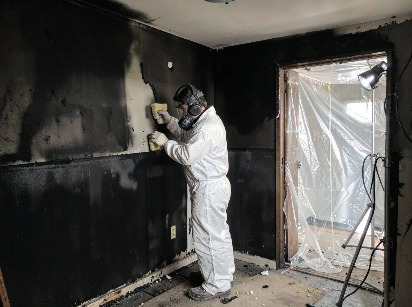 Fire Damage Restoration company in Spencer, WI